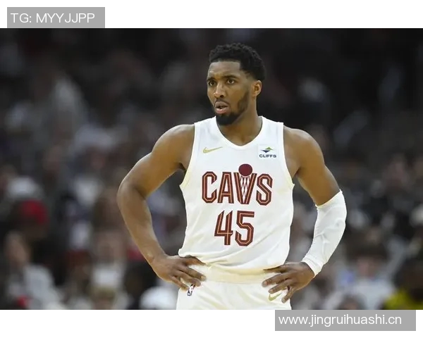 手感火热!米切尔第三节16分2板2断&骑士三节狂轰109分 手感火热!米切尔第三节16分2板2断&骑士三节狂轰109分