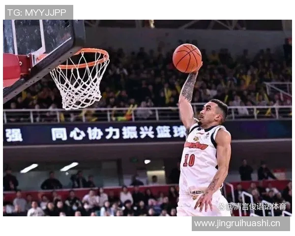 姜伟泽爆发半场砍下17分,对轰广东外援奎因21分